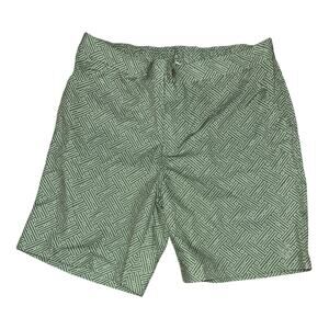 UV SKINZ Women’s 8” Board Shorts with 50+ UPF Protection Sage Maze Size XL